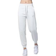 Clothing Levelwear Women's White Phoenix Suns Gardinia Core Logo Jogger Pants