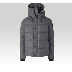 Canada Goose MacMillan Parka Wool Men, Slate Grey Melange, L