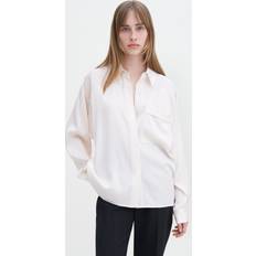Acrylic Blouses Filippa K Shiny Pocket Blouse