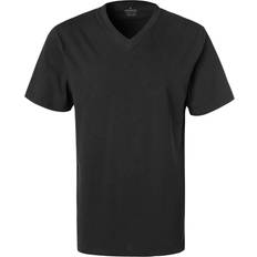 RAGMAN Herren T-Shirts schwarz Baumwolle