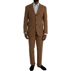 Prada Suits Prada Brun Cashmere Piece Single Breasted Suit No Color IT50