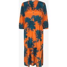 Herre - L Kjoler Masai Midikleid MaNette - Orange