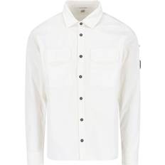 C.P. Company Herr Skjortor C.P. Company "Lens" Detail Shirt White