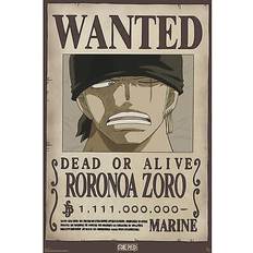 GB Eye Posters GB Eye Wanted Zoro Wano 61 x 91.5 cm Poster 61x91.4cm