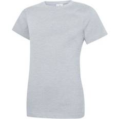 Clothing Uneek Ladies Classic Crew T-Shirt UC318 Heather Grey Colour: