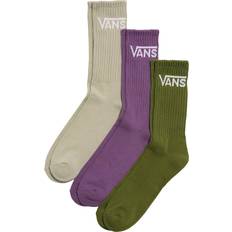 Green - Unisex Socks Vans Classic Crew Socken Pesto - Grün