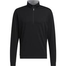 Clothing Adidas Quarter Zip Sweatshirt Black