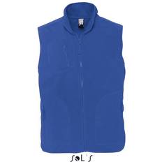 Orange Gilets Sol's Veste Norway - Bleu