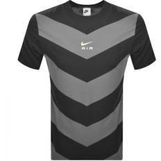 Nike Multifärgade Överdelar Nike Sportswear Air T Shirt Grey