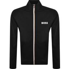 HUGO BOSS Oberbekleidung HUGO BOSS Loungewear Jacke schwarz