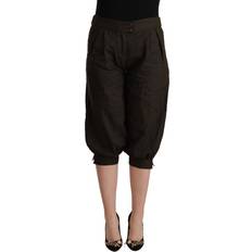 Gianfranco Ferre GF Korte Bukser & Jeans Brun, Bukser, Color_Brun, Dame, Gender_Female, Gender_Women, GF, Jeans & Pants Women Clothing, IT42