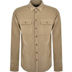 DSquared2 Herr Överdelar DSquared2 Corduroy Skjorta - Beige