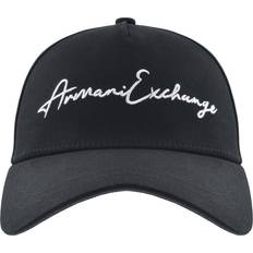 Armani Exchange Headgear Armani Exchange Logo Baseball Cap Navy One Size