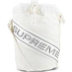 Blanco Bolsos mensajeros Supreme Small Cinch Pouch White