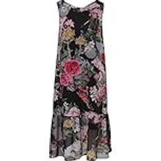 Comma Kleid mit floralem Allover Print