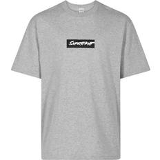 Supreme Unisex Kleding Supreme T-shirt Met Logo - Grijs