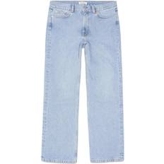 Woodbird Dam Jeans Woodbird Carla Doone Jeans Dam Boyfriend - Washed Blue