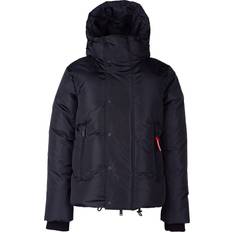 DSquared2 Men Jackets DSquared2 Black Nylon Jacket IT46
