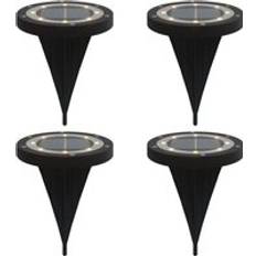 VidaXL Garden Decorations vidaXL Solar Ground Lights with Ground Spikes Outdoor 4