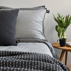 Hemtextil Recycled by Wille Elias 2-Dels Påslakan Svart (210x150cm)