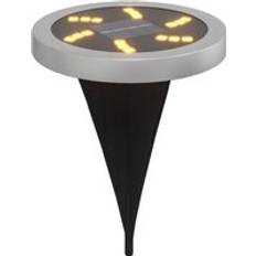 Trädgårdsprydnader vidaXL Solar Ground Lights with Ground Spikes Outdoor 12