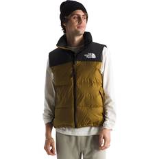 The North Face Unisex Västar The North Face Jacka Herr Nuptse Vest Nylon - Grön