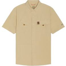 Clothing Topo Designs Retro River Short-Sleeve Shirt Men's Sahara