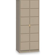Wardrobes on sale Roseland Furniture Harlow Chic Panelled 2 Wardrobe