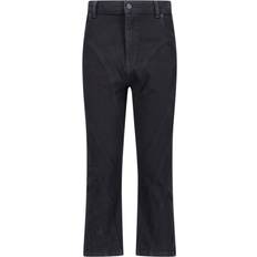 MUGLER Straight Jeans Black 40 FR