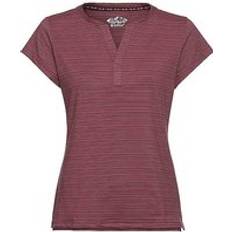 Killtec Striped Print T-Shirt Purple