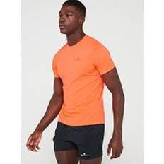 Orange - Running T-shirts Ronhill Mens Core Running Short Sleeved Tee -orange, Orange, 2Xl, Men