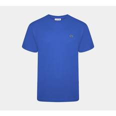 Lacoste Blue, M Crew Neck Cotton Jersey T-shirts S-3XL