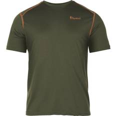 Pinewood T-Shirt aus Wolle, Damen Abisko Merino Vert