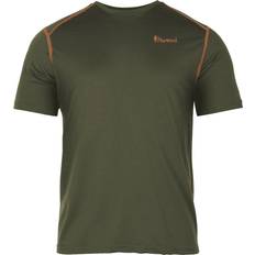 Pinewood Women's Wool T-shirt Abisko Merino - Vert