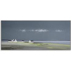 John Lewis Ulyana Hammond 'Day's End' Framed Art