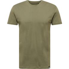 Mads Nørgaard Ropa Mads Nørgaard Organic Thor Tee 501 - Caqui - Male