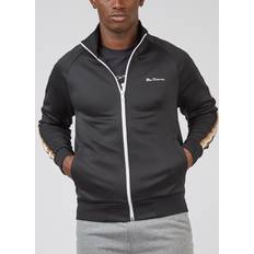 Ben Sherman Jackets Ben Sherman House Tarped Track Jacket Black