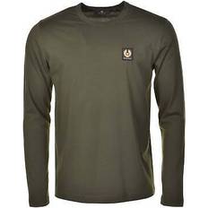 Belstaff T-shirts Belstaff long sleeve t shirt tile green