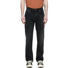 GOTS (Global Organic Textile Standard) - Herr Jeans Nudie Jeans Steady Eddie II - Black Change