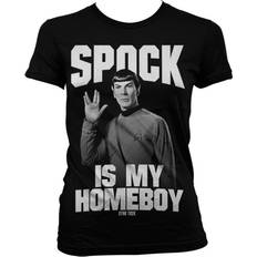 Assos Överdelar Assos Star Trek Spock Is My Homeboy Girly T-Shirt