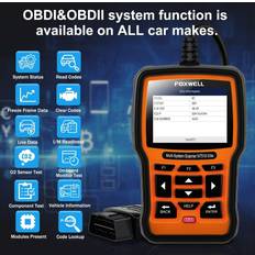 Foxwell nt510 full system obd2 scanner abs airbag reset dpf