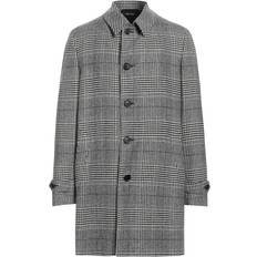 Cashmere - Men Coats Dunhill Man Coat Wool Cashmere - Black