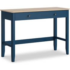 Pink Writing Desks Roseland Furniture Penrose Mid Century Writing Desk