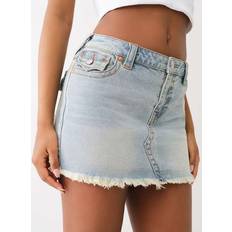 True Religion Skirts True Religion Sadie Mini Skirt Flap - Sininen