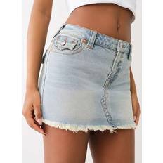 True Religion Kjolar True Religion Women's Sadie Frayed Mini Skirt La Jolla 31