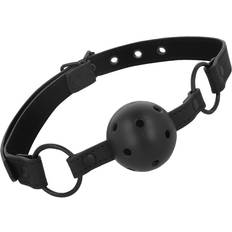 Veganske Gags Sexlegetøj Intense Fetish Vegan Leather Ball Gag