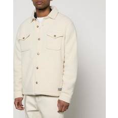 Man - Natuurlijk Jassen Polo Ralph Lauren Fleece Overshirt - Winter Cream