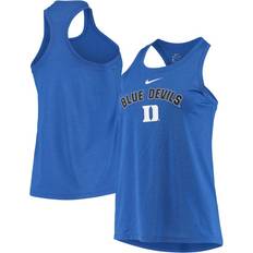 Tank Tops Nike Women's Royal Blue Devils Arch and Logo Classic Performance Tank Top Royal