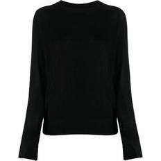 Calvin Klein Knitted Sweaters - Women Calvin Klein Fine-knit Wool Jumper