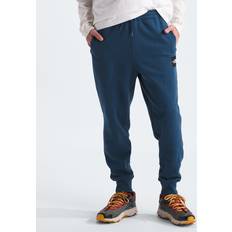 The North Face Men Clothing The North Face Men’s Core Joggers Size: Medium Shady Blue/Black